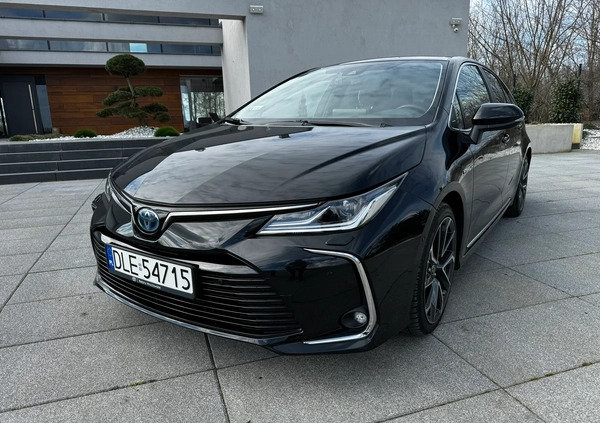 toyota corolla dolnośląskie Toyota Corolla cena 115000 przebieg: 29000, rok produkcji 2021 z Legnica